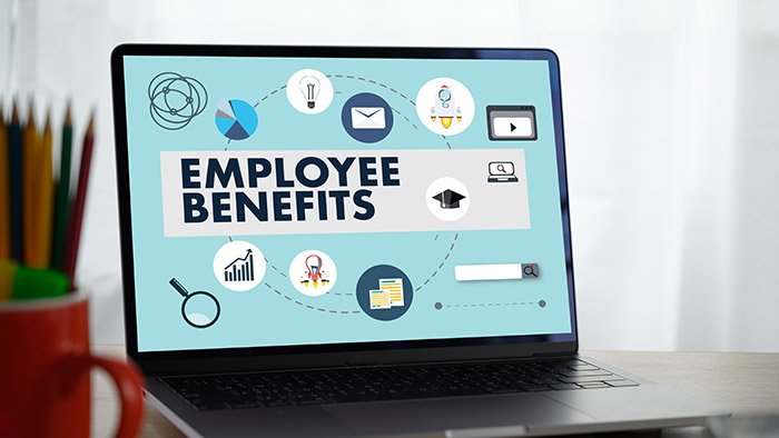 get employee benefits online michigan